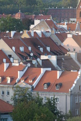 Dachy na starówce © Rafa