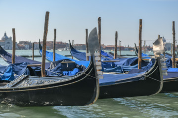 Fototapeta na wymiar Gondola - Venice, Italy