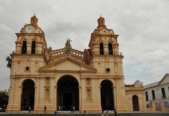 Fototapeta na wymiar Cordoba Catholic Cathedral