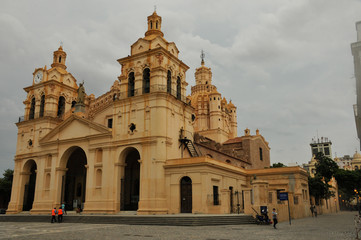 Obraz premium Cathedral sideview