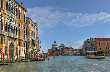 Basilica Santa Maria della Salute - Venice, Italy