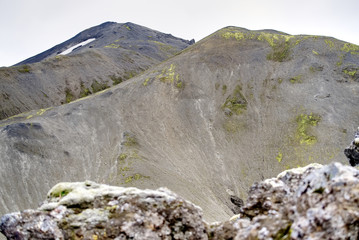 Rainbow Mountains in Iceland