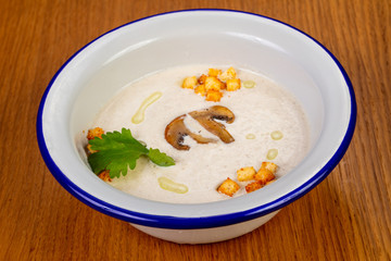 Mushroom cream soup