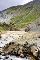Rainbow Mountains in Iceland