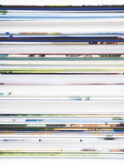 Stack of children's books on a white background.