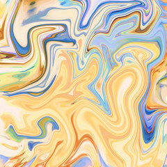 Watercolor marble art. Liquid paint swirls. Colorful texture background. Multicolored wallpaper graphic design. Pattern for creating artworks and prints.