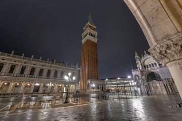 Saint Mark's Square - Venice Italy