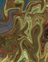 Watercolor marble art. Liquid paint swirls. Colorful texture background. Multicolored wallpaper graphic design. Pattern for creating artworks and prints.