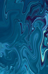 Watercolor marble art. Liquid paint swirls. Colorful texture background. Multicolored wallpaper graphic design. Pattern for creating artworks and prints.