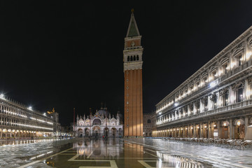 Fototapeta premium Saint Mark's Square - Venice Italy