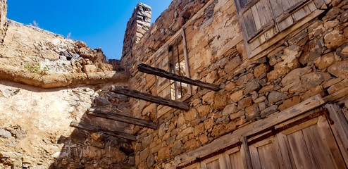 Ruine auf Spina Longa