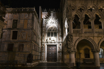 Naklejka premium Doge's Palace - Venice, Italy