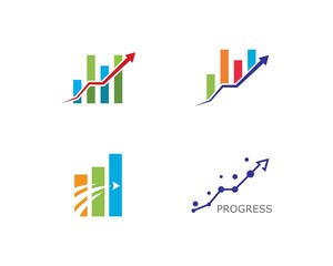 Business Finance professional logo template