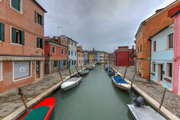Fototapeta na wymiar Burano - Venice, Italy