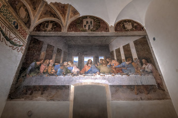 The Last Supper - Milan, Italy