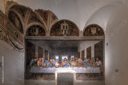 The Last Supper - Milan, Italy