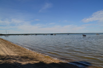 Obraz premium Pigeon Lake