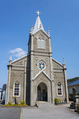 Obraz premium [熊本県]﨑津教会