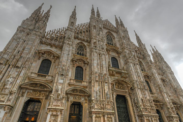 Fototapeta premium Milan Cathedral - Italy