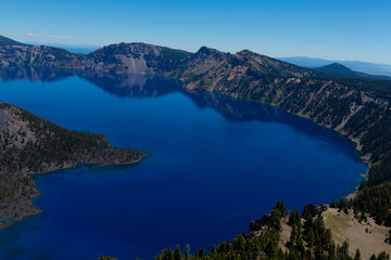 Obraz premium Crater lake Oregon