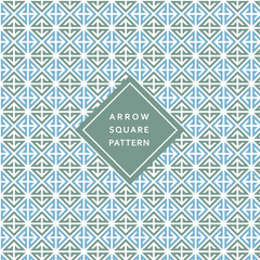 Modern Geometric Square Arrow Pattern Texture Background