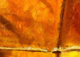 Impression color mix abstract texture art. Artistic bright bacground. Oil painting artwork. Modern style graphic wallpaper. Large strokes of paint. Colorful pattern for design work or wallpaper.