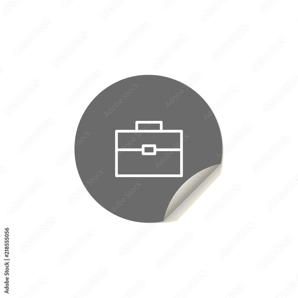 Poster diplomat icon. element of web icons for mobile concept and web apps. sticker style diplomat icon can