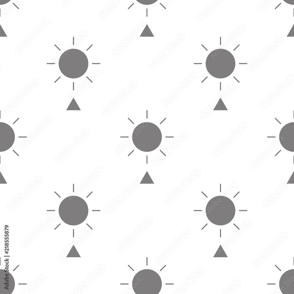 Aufkleber map marker location icon. element of minimalistic icons for mobile concept and web apps. pattern rep