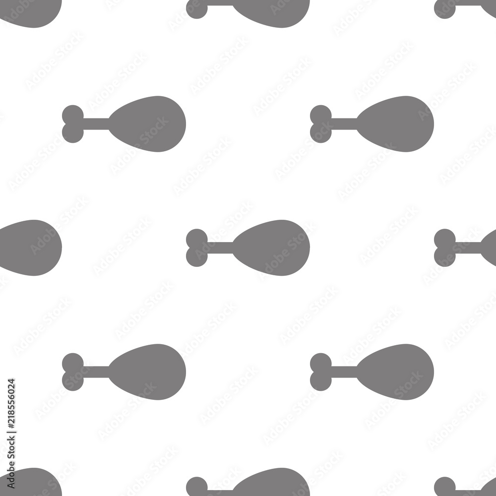 Poster candy cane icon. element of minimalistic icons for mobile concept and web apps. pattern repeat seaml