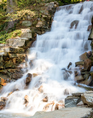 Obraz premium Blurry waterfall