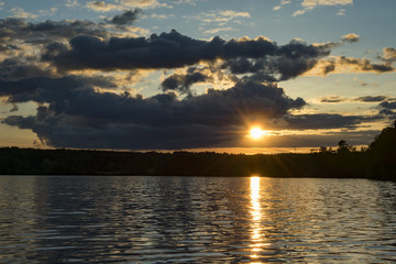 Naklejka premium Break through