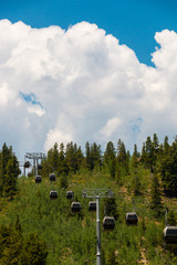 Gondola's to Peak 8 Breckenridge Colorado © Melanie