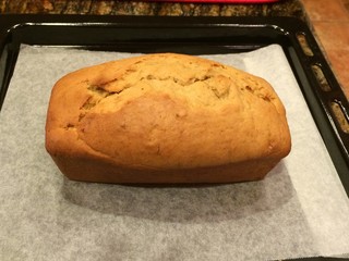 焼きたてバナナブレッド