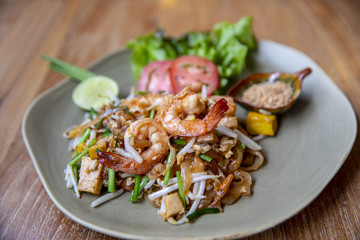 Thai style noodles, Pad Thai