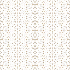 Geometric seamless pattern. Vector seamless pattern. Vector background.