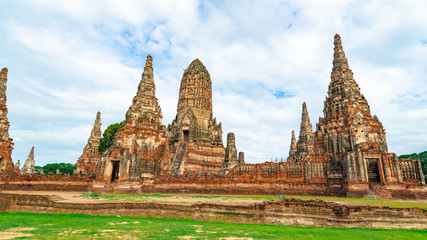 Fototapeta premium アユタヤ遺跡（Historic City of Ayutthaya）