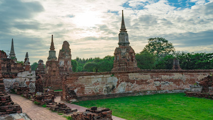 アユタヤ遺跡（Historic City of Ayutthaya）