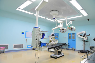 The operating room the surgical instrument