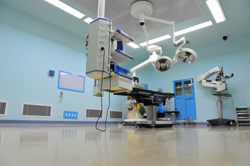 The operating room the surgical instrument