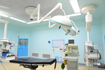 The operating room the surgical instrument