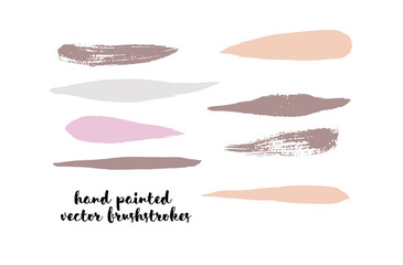 Graffiti Grunge Vector Watercolor Brushstrokes. Buttons, Splashes, Doodles, Stains, Scribble Hand Painted Vector Set. Vintage Uneven Textured Paintbrush Logo Elements. Rough Highlight Ink Swatches.