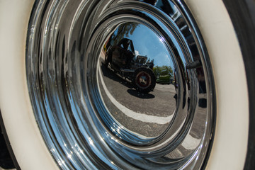 Hot Rod Reflection