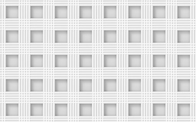 3d rendering. seamless modern sqaure pattern wall background.