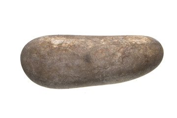stone isolated on white background