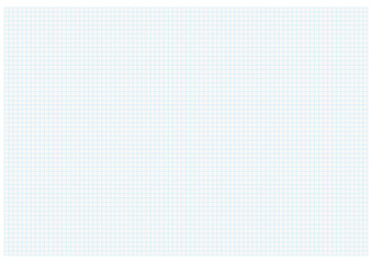 A3 size graph paper blue