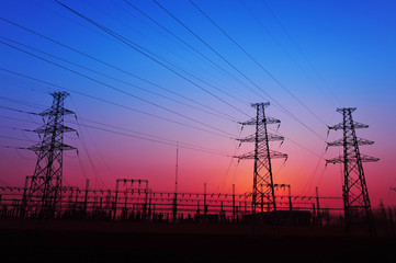Fototapeta premium pylon