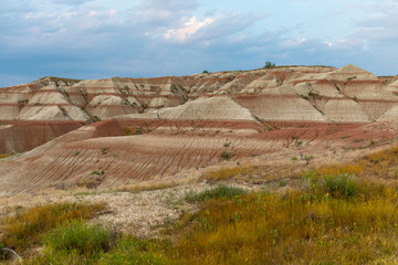 The rugged beauty of the geologic formations in the Badlands National Park of South Dakota, draws visitors from around the world. These formations also contain the richest fossil beds in the world.