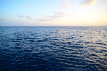 Obraz premium 水平線