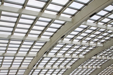 Capital International Airport fornix truss