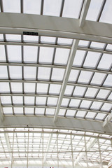 Capital International Airport fornix truss